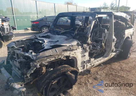 2019 Jeep Wrangler Unlimited Sahara 4X4 из США, поврежденный, VIN 1C4HJXEN4KW638474